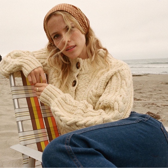 Doen Sweaters - Doen Cardiff Cardigan XS/S